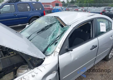 2007 Mazda Mazda3 I from USA, damaged, VIN JM1BK12F571734406